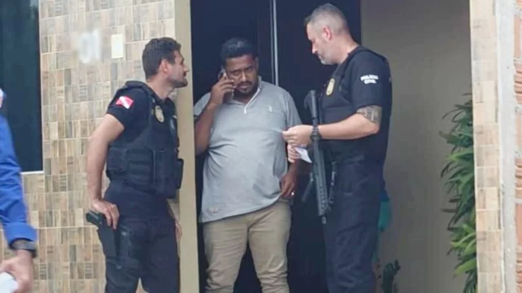 BREJO GRANDE: Vereador Teté é detido em flagrante por furto de energia