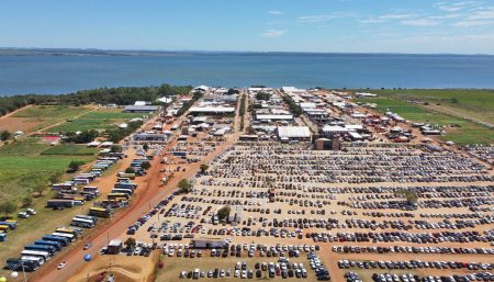 Governador Wanderlei Barbosa lança 26ª Agrotins durante evento em Cariri, nesta quinta-feira, 16