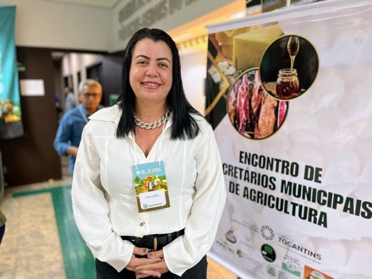 AUGUSTINÓPOLIS: Secretária destaca importância de encontro estadual para fortalecer ações no campo