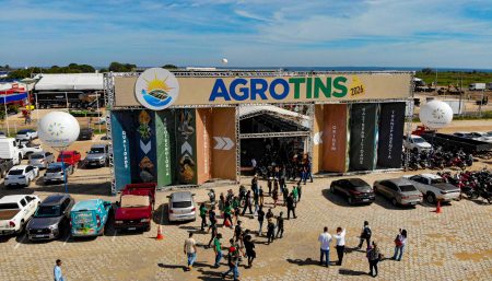 Governador Wanderlei Barbosa abre oficialmente a 26ª edição da Agrotins nesta quarta-feira, 13