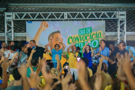 Com apoio de senadores e do prefeito Celso Morais, Professor Deley lança pré-candidatura a deputado estadual em Paraíso