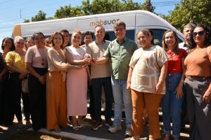 PORTO FRANCO: Prefeitura entrega Van MOB SUAS e fortalece atendimento da Assistência Social