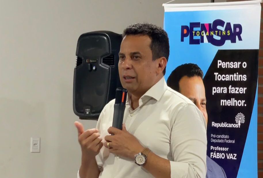 Em Pedro Afonso, Fábio Vaz ganha força política com respaldo da educação