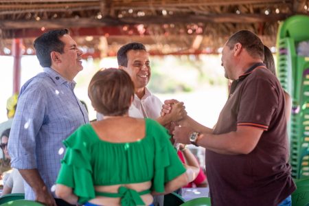 Fabio Vaz ganha mais apoio no norte do Tocantins e lembra: “Educação está em todas as cidades”