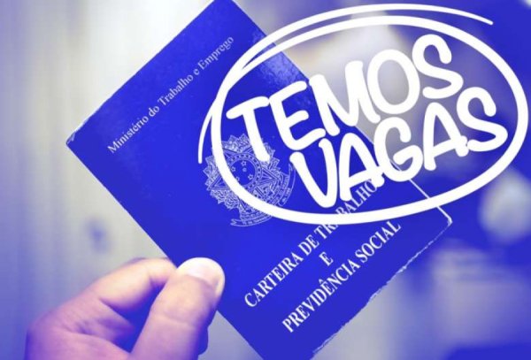 Confira as vagas de emprego disponíveis em Araguatins e nos demais Sine do Tocantins nesta segunda-feira, 01