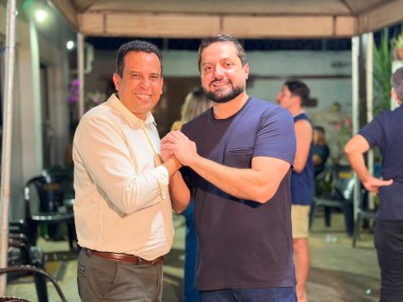Eleições no Tocantins: Fábio Vaz e Dr. Vinicius Pires unem saúde e educação em dobradinha para 2026