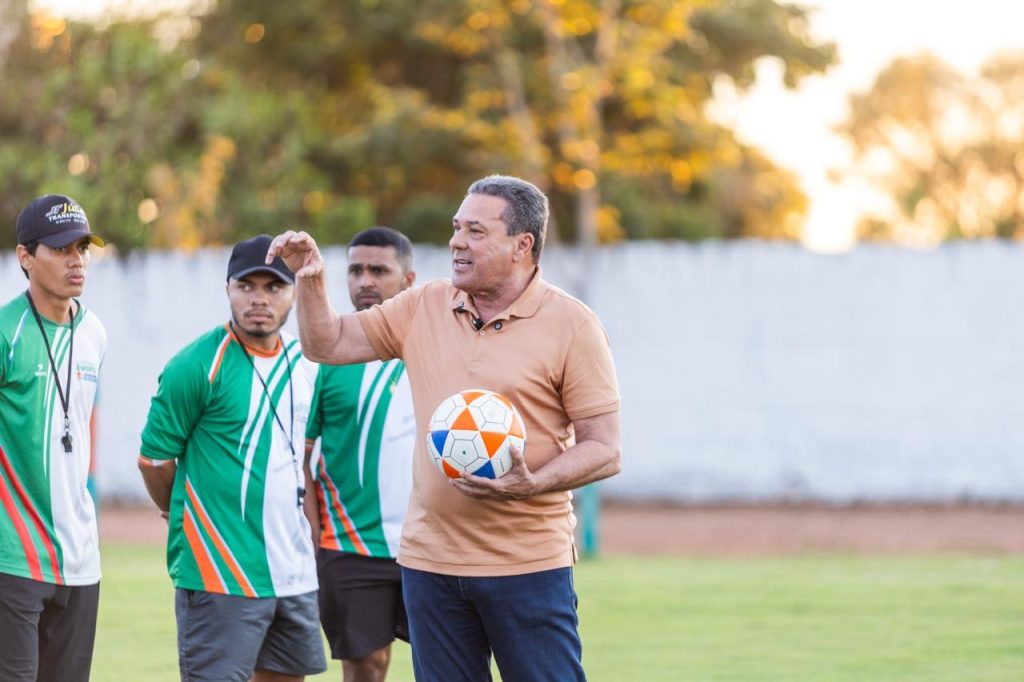 Vanderlei Luxemburgo critica gestão Leomar Quintanilha à frente da FTF: “É preciso mudar o futebol e a política do Tocantins”
