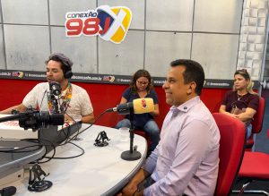 Fábio Vaz diz que experiência do Pensar Tocantins tem moldado sua pré-campanha
