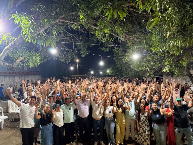 Paulinho do Bonifácio reúne multidão em grande encontro político em Tocantinópolis