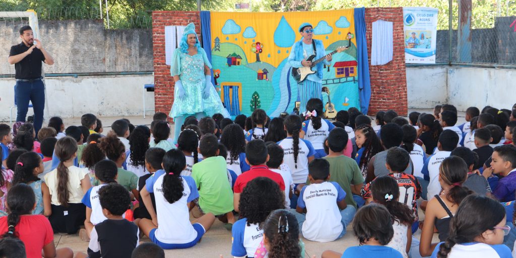 BRK | Saneatins encerra Mês do Meio Ambiente com alcance recorde de estudantes no Tocantins
