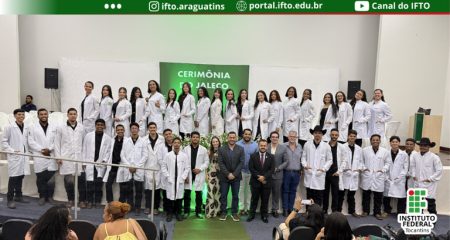 ARAGUATINS: IFTO realiza 3ª Cerimônia do Jaleco de Medicina Veterinária