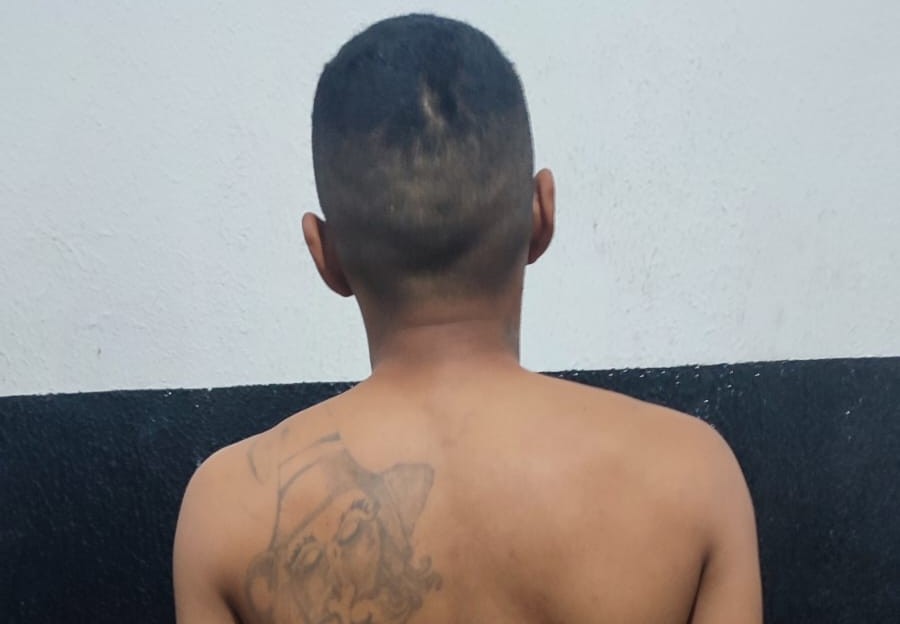 Preso em Paraíso do Tocantins homem conhecido como ‘Capeta’