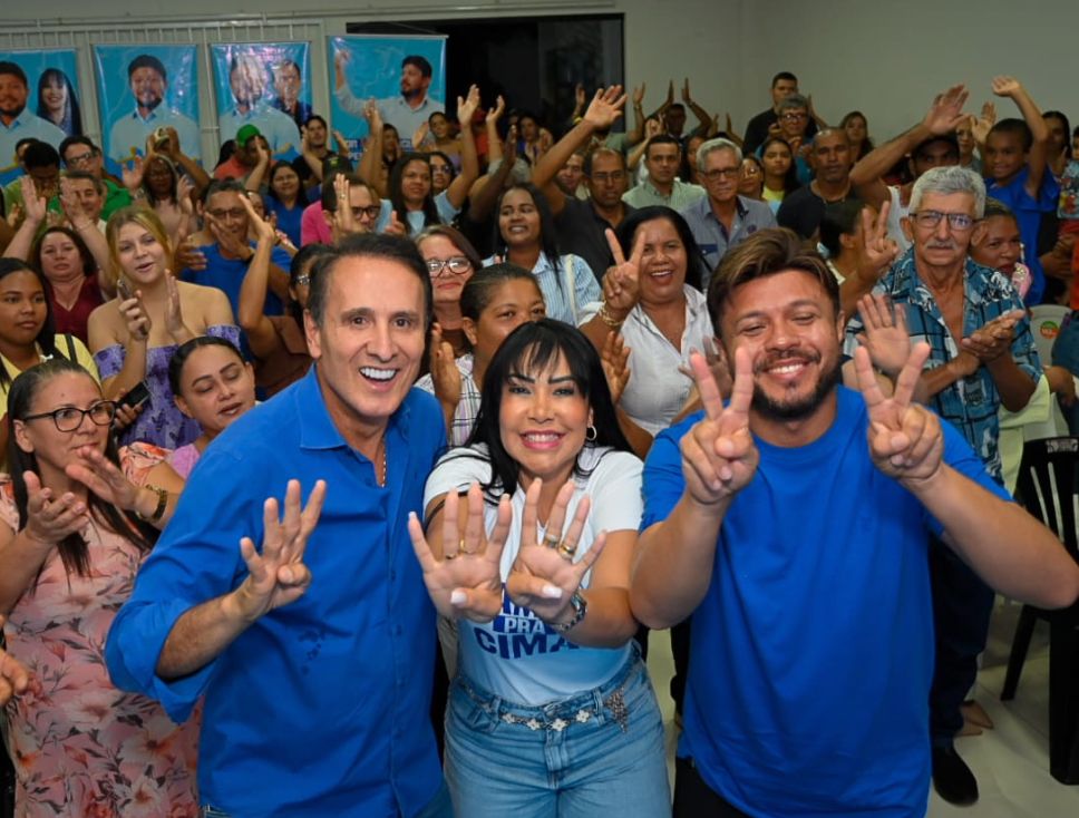 Gaguim participa do lançamento da pré-candidatura de Soares em Luzimangues e amplia apoios em Cariri, Barra do Ouro, Paraíso e Caseara