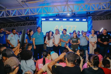ARAGUATINS: Dorinha destaca obra da nova rodoviária e compromissos com juventude e infraestrutura