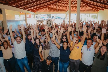 Dorinha amplia apoios no sudeste e recebe adesão de vereadores de Rio da Conceição