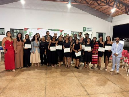 TOCANTINÓPOLIS: IFTO certifica 52 estudantes e anuncia lançamento de edital para curso Técnico em Logística