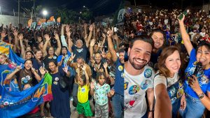 Deputada Janad Valcari movimenta região Sul de Palmas em agenda com lideranças e apoiadores