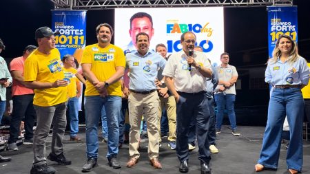 Em Gurupi, Eli Borges amplia articulação política e fortalece alianças com Fortes e Fábio Vaz