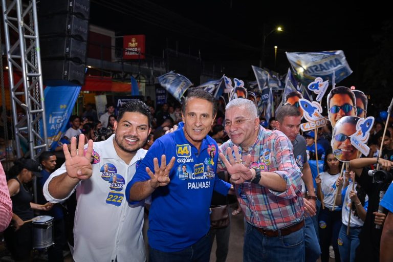 Gaguim participa de lançamento de Amastha em Palmas e recebe reconhecimento por atuação municipalista