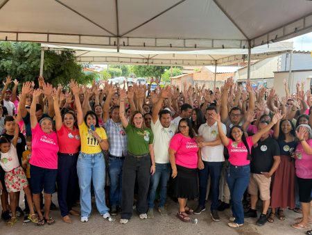 PRAIA NORTE: Janad Valcari mobiliza mulheres e reforça caminhada rumo à Câmara Federal
