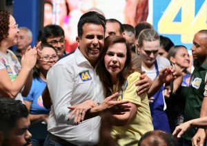 Dorinha pede Fábio Vaz no Congresso para ajudar a executar projetos da educação no Tocantins