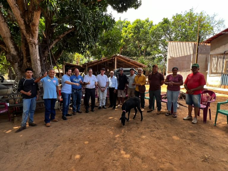GUARAÍ: Em assentamentos, Eli Borges destaca compromissos cumpridos com comunidades rurais