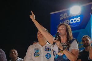 Eleições no Tocantins: Dorinha lidera com 45,3% e abre 7,2 pontos sobre Vicentinho, que cai para 38,1%