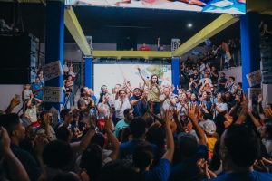 “O Tocantins terá pela primeira vez uma professora governadora”: Dorinha fala de educação, segurança e infraestrutura em Paraíso e Palmas