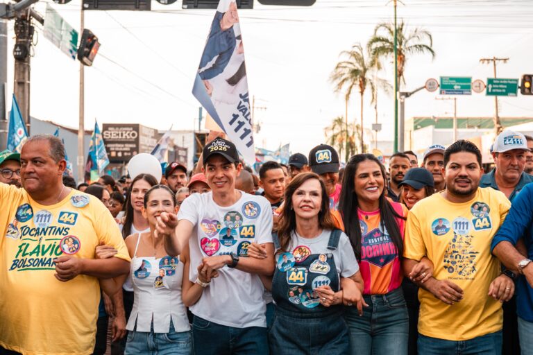Dorinha leva caminhada às ruas de Paraíso e assegura governo mais próximo da população