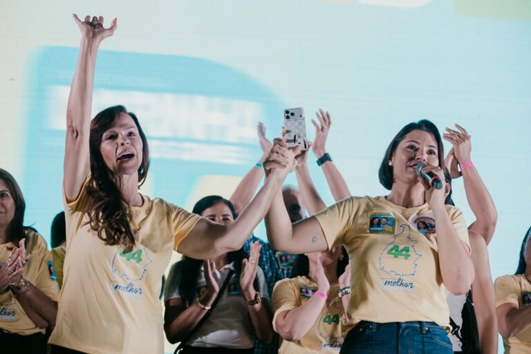 Com Michelle, Damares e Bia Kicis, Dorinha afirma que nem dinheiro nem poder protegerão agressor de mulher