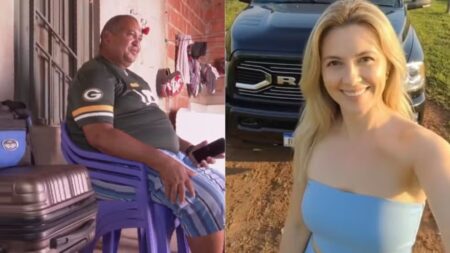 ARAGUATINS: Pedreiro que cruzou o país por mulher criada por IA diz que vendeu tudo para viajar a Minas Gerais