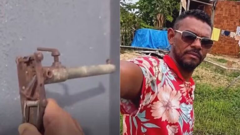 IMPERATRIZ: Pedreiro morre após ser atingido por disparo de arma caseira que encontrou em obra