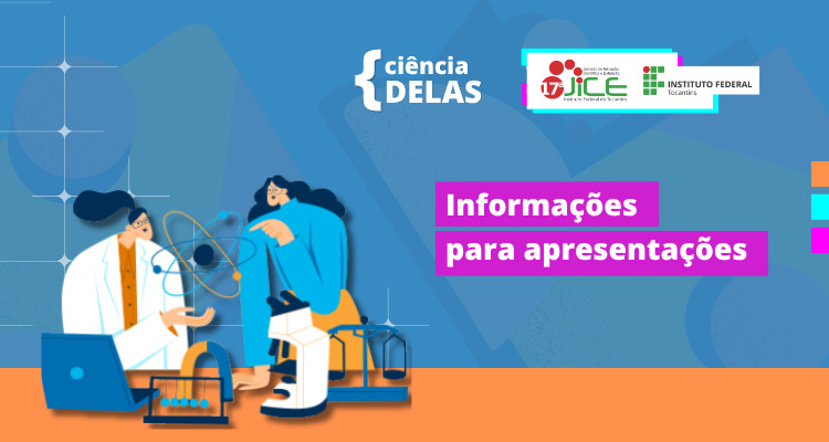 ARAGUATINS: Participantes da JICE 2026 do IFTO devem seguir orientações para apresentações oral, em pôster ou online